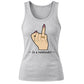 Sarcastic In A Relationshit Slogan Print Ladies Tank Top