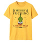 Sarcastic quote finger graphic Christmas Unisex T-Shirt