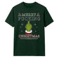 Sarcastic quote finger graphic Christmas Unisex T-Shirt
