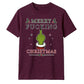 Sarcastic quote finger graphic Christmas Unisex T-Shirt