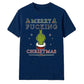 Sarcastic quote finger graphic Christmas Unisex T-Shirt