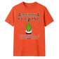 Sarcastic quote finger graphic Christmas Unisex T-Shirt