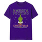 Sarcastic quote finger graphic Christmas Unisex T-Shirt