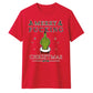 Sarcastic quote finger graphic Christmas Unisex T-Shirt