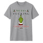 Sarcastic quote finger graphic Christmas Unisex T-Shirt
