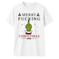 Sarcastic quote finger graphic Christmas Unisex T-Shirt