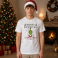 Sarcastic quote finger graphic Christmas Unisex T-Shirt
