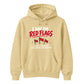 Sarcastic relationship red flags Funny Memes Unisex Hoodie