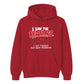 Sarcastic relationship red flags Funny Memes Unisex Hoodie