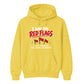 Sarcastic relationship red flags Funny Memes Unisex Hoodie