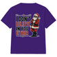 Sarcastic Santa I Dont Believe Quote Christmas Kids T-Shirt