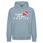 Sarcastic sitcom quote festive Christmas Oversized Hoodie