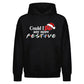 Sarcastic sitcom quote festive Christmas Oversized Hoodie