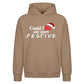 Sarcastic sitcom quote festive Christmas Oversized Hoodie