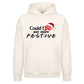 Sarcastic sitcom quote festive Christmas Oversized Hoodie