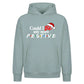 Sarcastic sitcom quote festive Christmas Oversized Hoodie