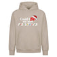 Sarcastic sitcom quote festive Christmas Oversized Hoodie