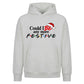 Sarcastic sitcom quote festive Christmas Oversized Hoodie