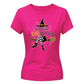 Sassy bad witch quote graphic style Halloween Ladies t-shirt