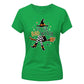 Sassy bad witch quote graphic style Halloween Ladies t-shirt