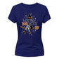 Sassy bad witch quote graphic style Halloween Ladies t-shirt