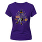 Sassy bad witch quote graphic style Halloween Ladies t-shirt
