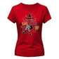 Sassy bad witch quote graphic style Halloween Ladies t-shirt