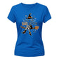 Sassy bad witch quote graphic style Halloween Ladies t-shirt