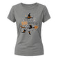 Sassy bad witch quote graphic style Halloween Ladies t-shirt