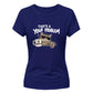 Sassy cool cat problem quote Funny memes ladies t-shirt