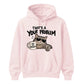 Sassy feline sunglasses quote Funny Memes Unisex Hoodie