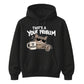 Sassy feline sunglasses quote Funny Memes Unisex Hoodie
