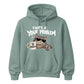 Sassy feline sunglasses quote Funny Memes Unisex Hoodie