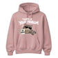 Sassy feline sunglasses quote Funny Memes Unisex Hoodie
