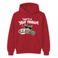 Sassy feline sunglasses quote Funny Memes Unisex Hoodie