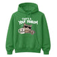 Sassy feline sunglasses quote Funny Memes Unisex Hoodie