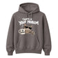 Sassy feline sunglasses quote Funny Memes Unisex Hoodie