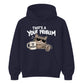Sassy feline sunglasses quote Funny Memes Unisex Hoodie