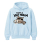 Sassy feline sunglasses quote Funny Memes Unisex Hoodie