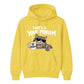 Sassy feline sunglasses quote Funny Memes Unisex Hoodie