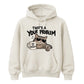 Sassy feline sunglasses quote Funny Memes Unisex Hoodie