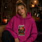 Scary Friday the 13th horror mask Halloween Unisex Hoodie