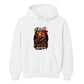 Scary Friday the 13th horror mask Halloween Unisex Hoodie