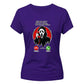 Scary phone call ghost face print Halloween Ladies t-shirt