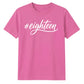 18th Birthday Unisex Tshirt #Eighteen