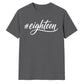18th Birthday Unisex Tshirt #Eighteen