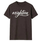 18th Birthday Unisex Tshirt #Eighteen