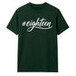 18th Birthday Unisex Tshirt #Eighteen