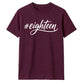 18th Birthday Unisex Tshirt #Eighteen