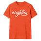 18th Birthday Unisex Tshirt #Eighteen